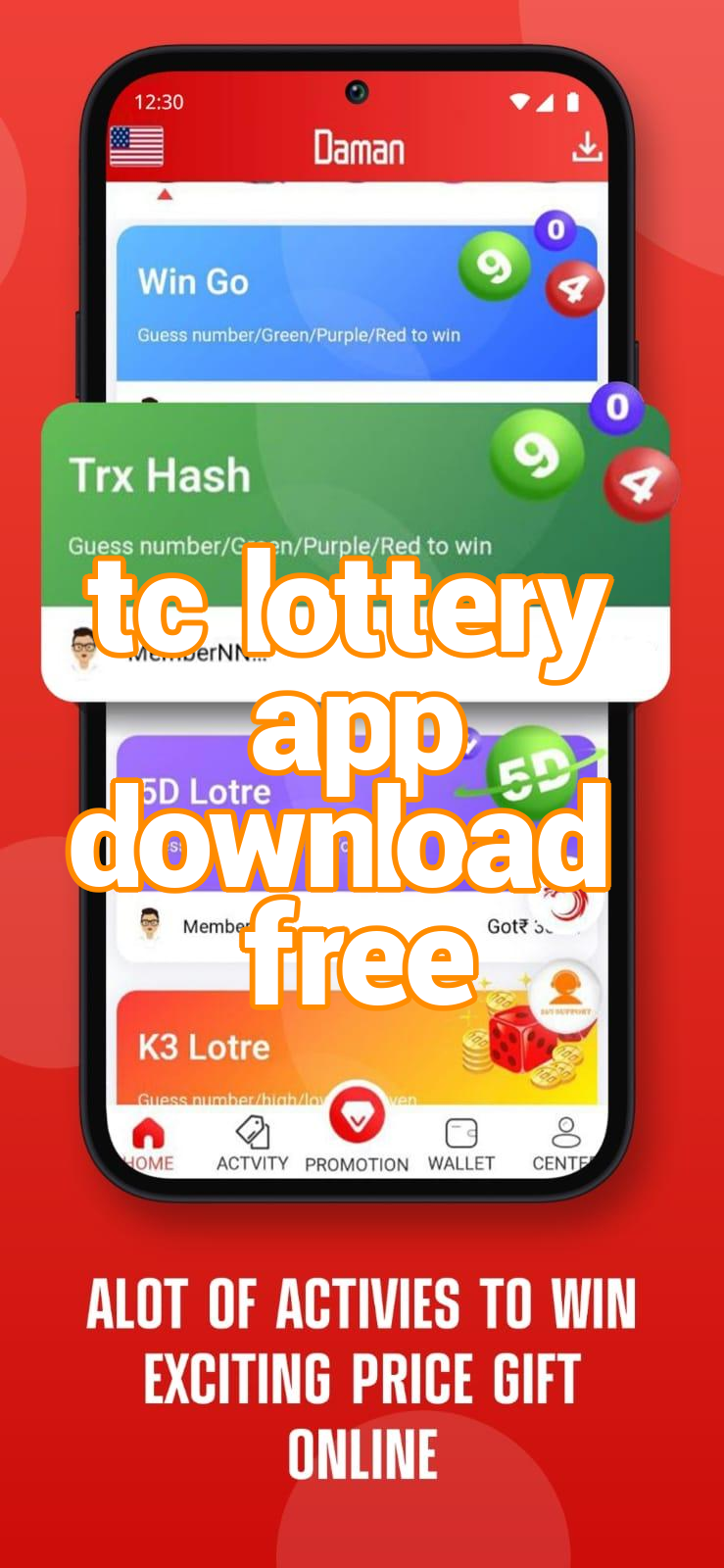 tc lottery app download free Screenshots